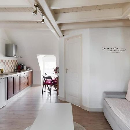 Le Ruellan Charmant Duplex Proche Plage 圣马洛 外观 照片