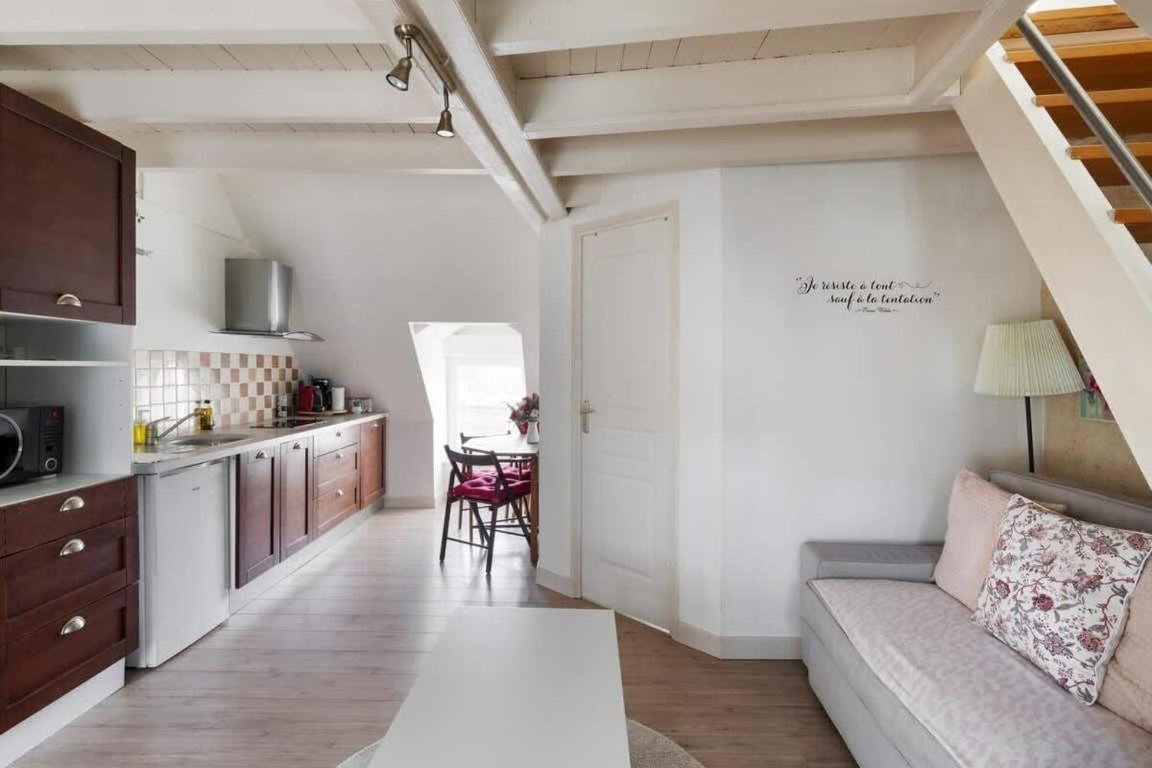 Le Ruellan Charmant Duplex Proche Plage 圣马洛 外观 照片