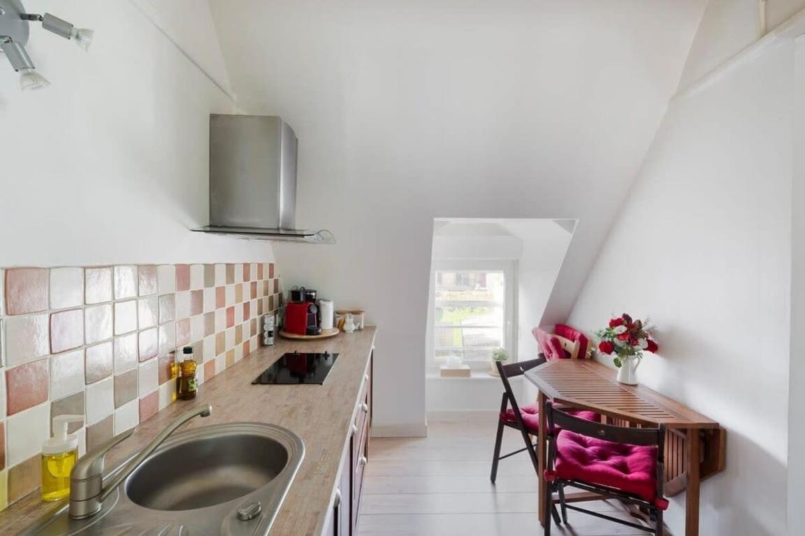 Le Ruellan Charmant Duplex Proche Plage 圣马洛 外观 照片