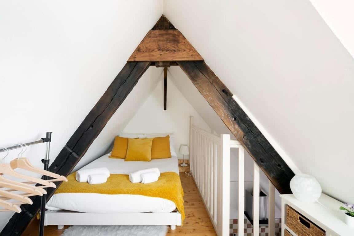 Le Ruellan Charmant Duplex Proche Plage 圣马洛 外观 照片