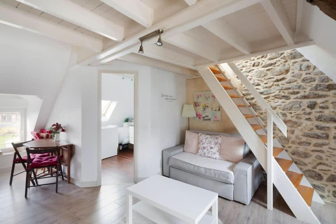 Le Ruellan Charmant Duplex Proche Plage 圣马洛 外观 照片