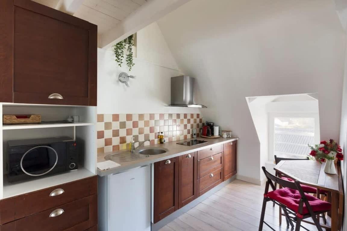 Le Ruellan Charmant Duplex Proche Plage 圣马洛 外观 照片