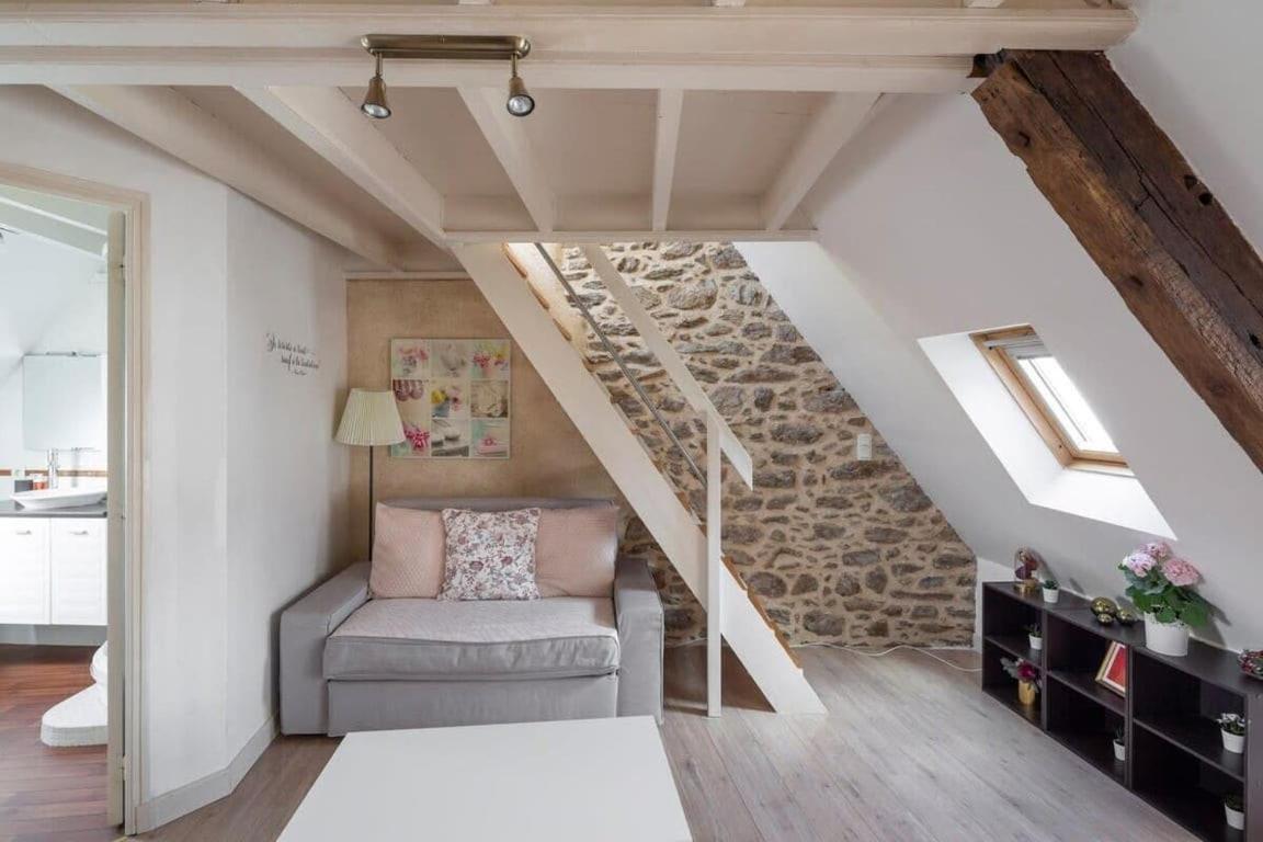 Le Ruellan Charmant Duplex Proche Plage 圣马洛 外观 照片